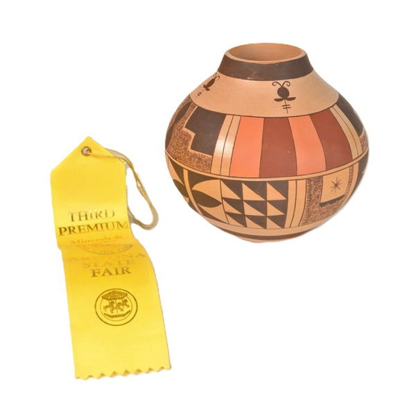 Hopi Pueblo Tewa Pottery By Dorothy Ami