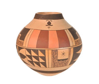 Hopi Pueblo Tewa Pottery By Dorothy Ami