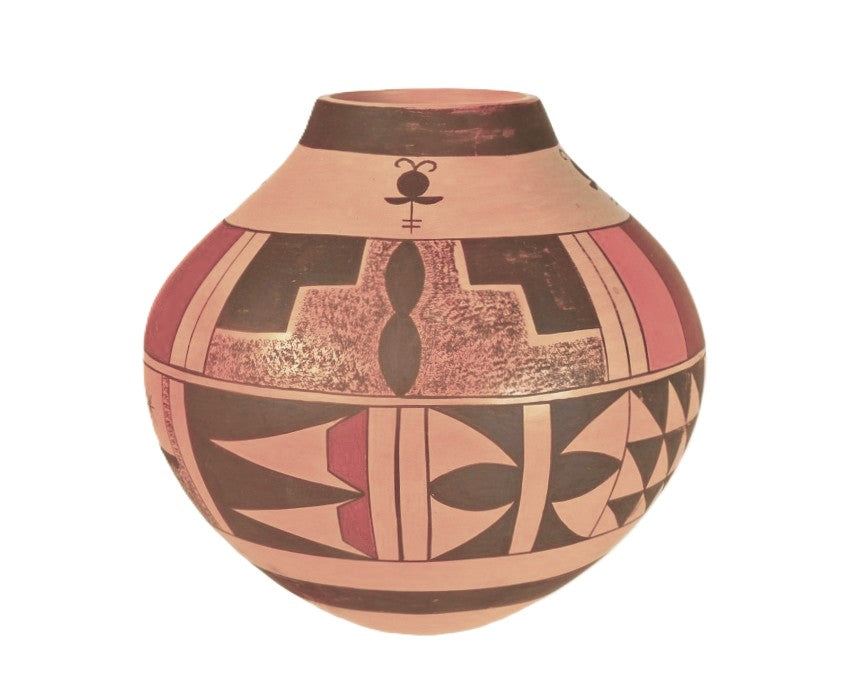 Hopi Pueblo Tewa Pottery By Dorothy Ami