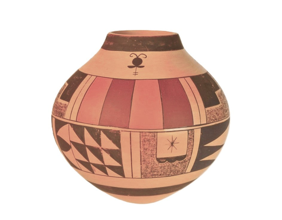 Hopi Pueblo Tewa Pottery By Dorothy Ami