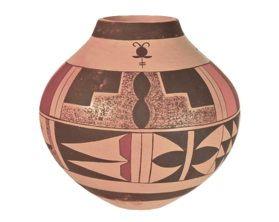 Hopi Pueblo Tewa Pottery By Dorothy Ami