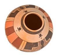 Hopi Pueblo Tewa Pottery By Dorothy Ami