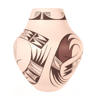 Hopi Pueblo Poly Chrome Pottery By Navasie Frog