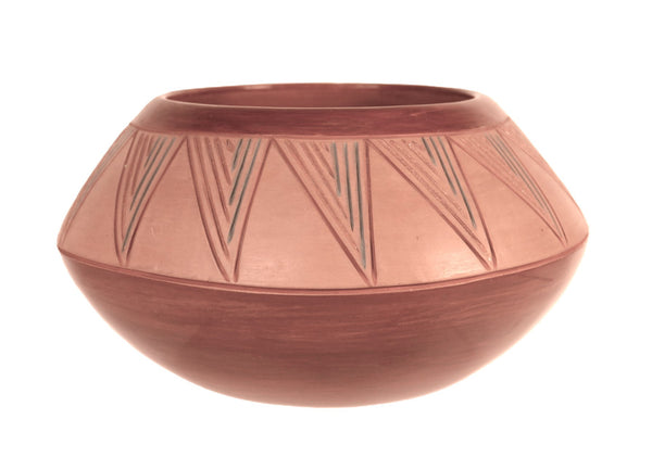 Santa Clara Pueblo Pottery By Domengita Naranjo