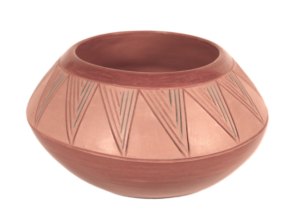 Santa Clara Pueblo Pottery By Domengita Naranjo