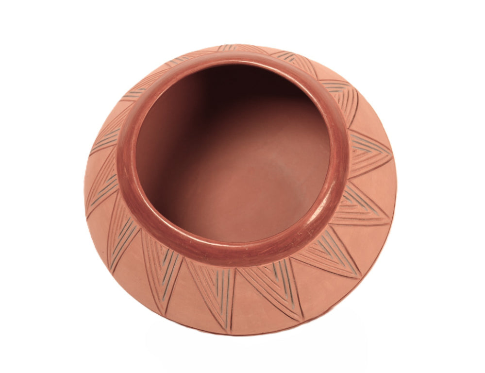 Santa Clara Pueblo Pottery By Domengita Naranjo