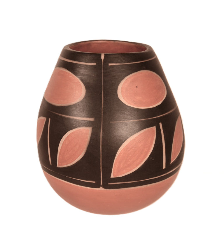 Santo Domingo Pueblo Kewa Poly Chrome Pottery By Paulita Pachep