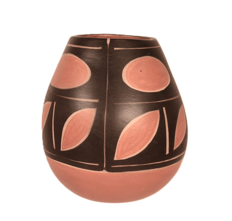 Santo Domingo Pueblo Kewa Poly Chrome Pottery By Paulita Pachep
