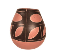 Santo Domingo Pueblo Kewa Poly Chrome Pottery By Paulita Pachep
