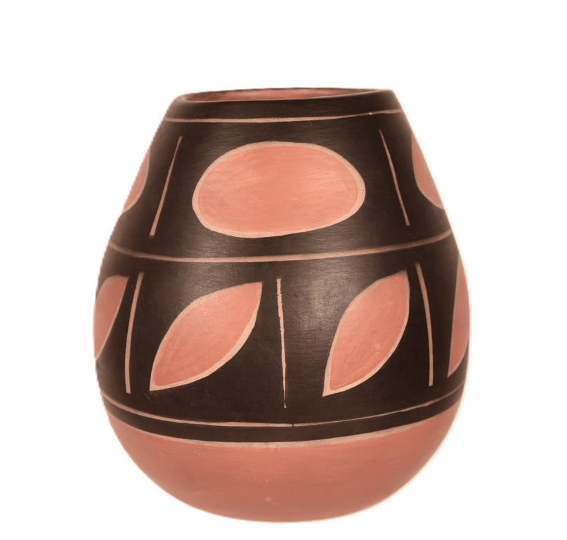 Santo Domingo Pueblo Kewa Poly Chrome Pottery By Paulita Pachep