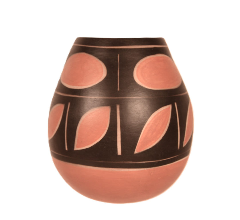 Santo Domingo Pueblo Kewa Poly Chrome Pottery By Paulita Pachep