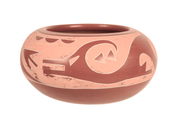 Santa Clara Pueblo Pottery By Belen Tapia