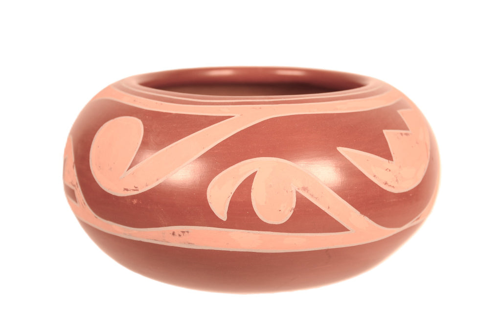 Santa Clara Pueblo Pottery By Belen Tapia