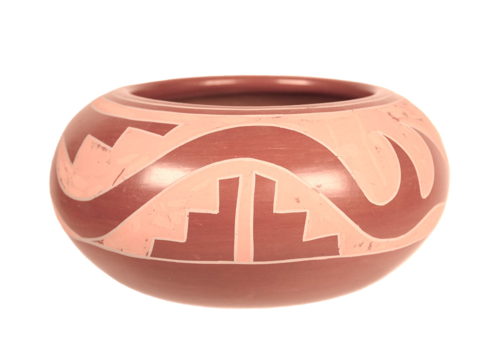 Santa Clara Pueblo Pottery By Belen Tapia