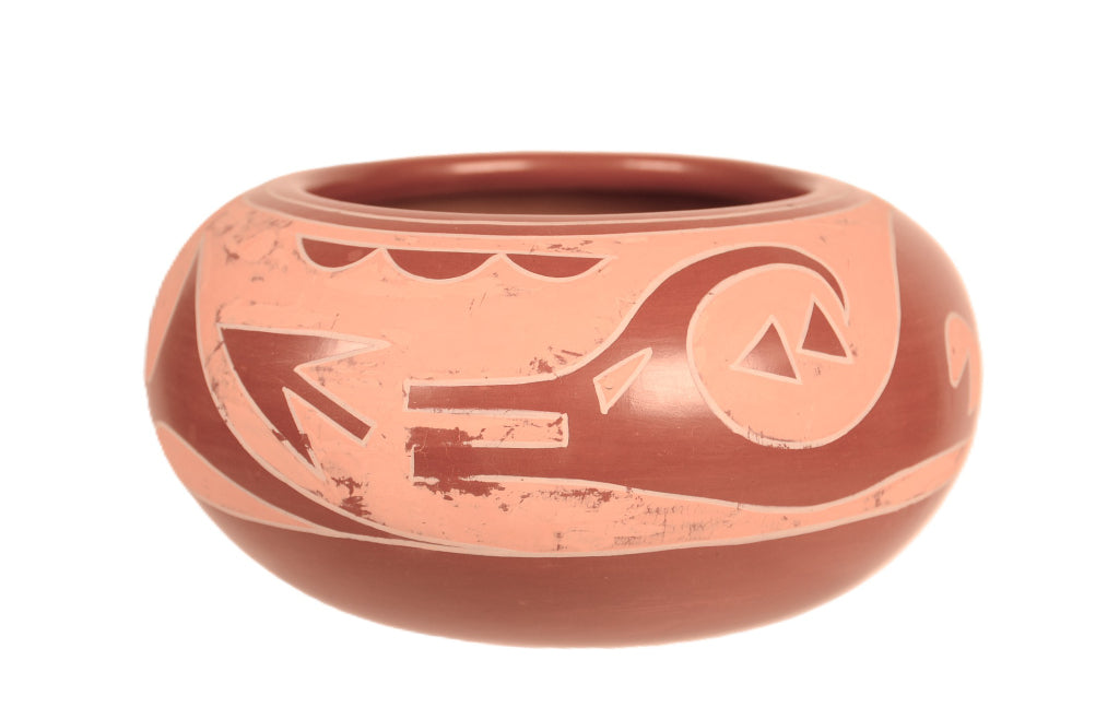 Santa Clara Pueblo Pottery By Belen Tapia