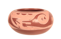Santa Clara Pueblo Pottery By Belen Tapia