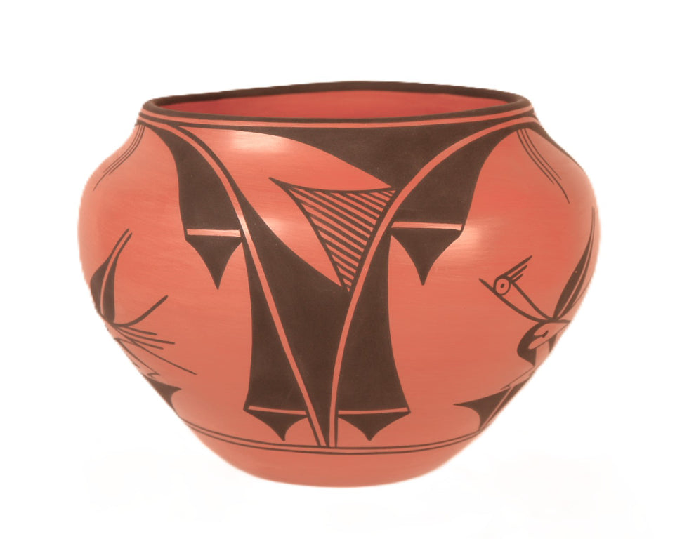 Zia Pueblo Pottery By Yvonne Shiue