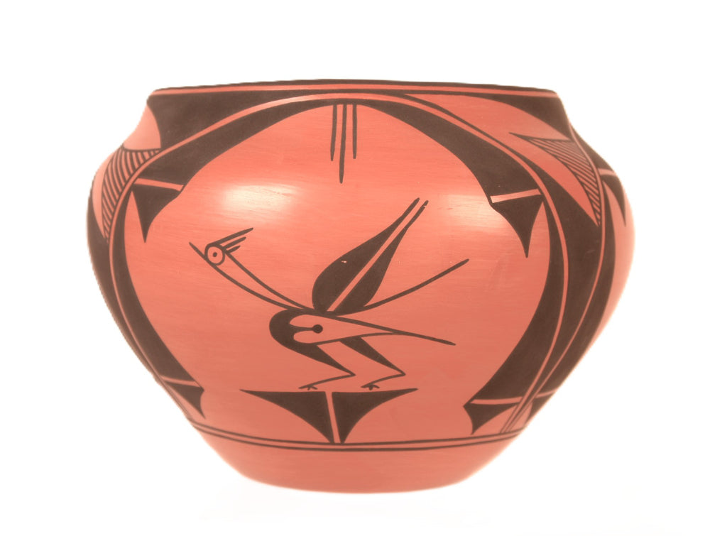 Zia Pueblo Pottery By Yvonne Shiue