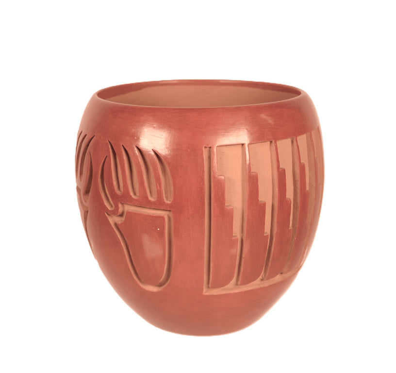 Santa Clara Pueblo Pottery By Anna F. Archulita