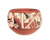 Jemez Pueblo Poly Chrome Pottery By P. Yepa
