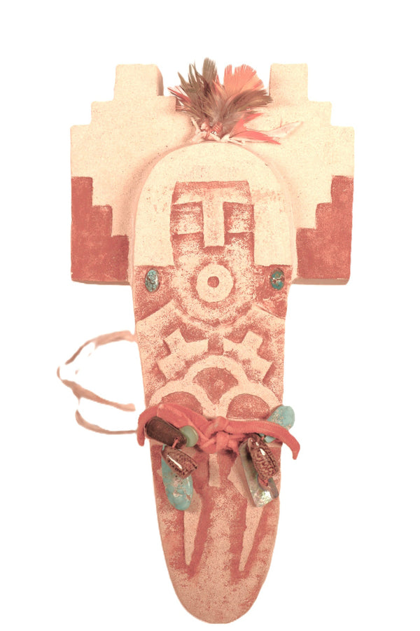 Tesuque Pueblo Kachina Pottery By Mark Swazo Hinds