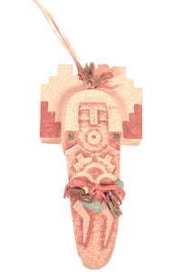 Tesuque Pueblo Kachina Pottery By Mark Swazo Hinds