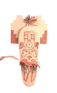 Tesuque Pueblo Kachina Pottery By Mark Swazo Hinds