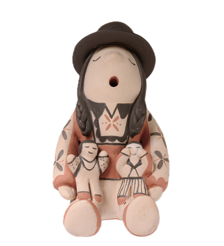 Cochiti Pueblo Storyteller Pottery Doll By Mary & Leonard Trujillo