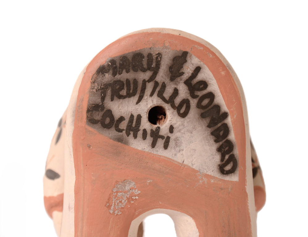 Cochiti Pueblo Storyteller Pottery Doll By Mary & Leonard Trujillo