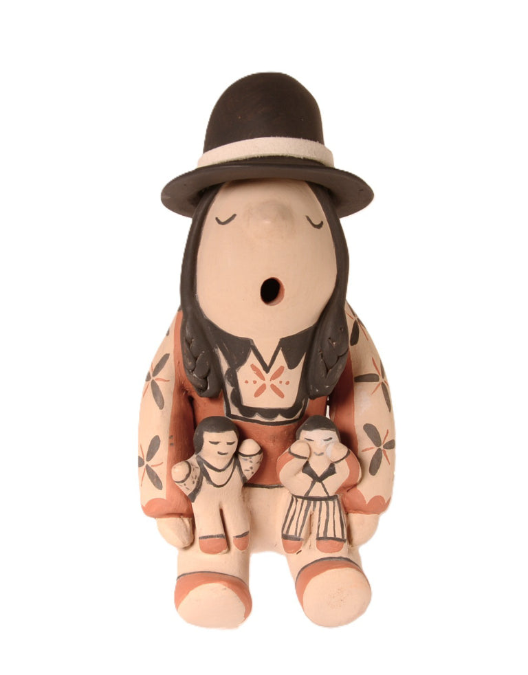 Cochiti Pueblo Storyteller Pottery Doll By Mary & Leonard Trujillo