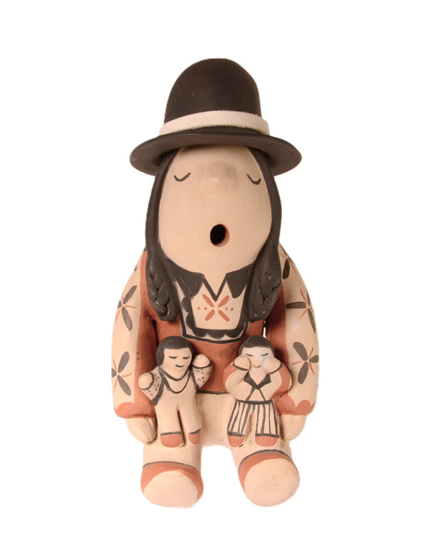 Cochiti Pueblo Storyteller Pottery Doll By Mary & Leonard Trujillo