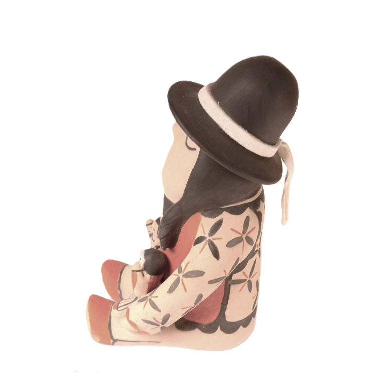 Cochiti Pueblo Storyteller Pottery Doll By Mary & Leonard Trujillo
