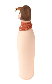 Female Pueblo Pottery Figure