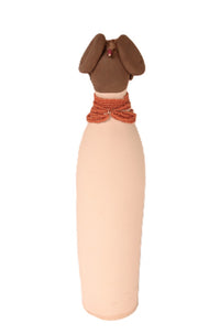 Female Pueblo Pottery Figure