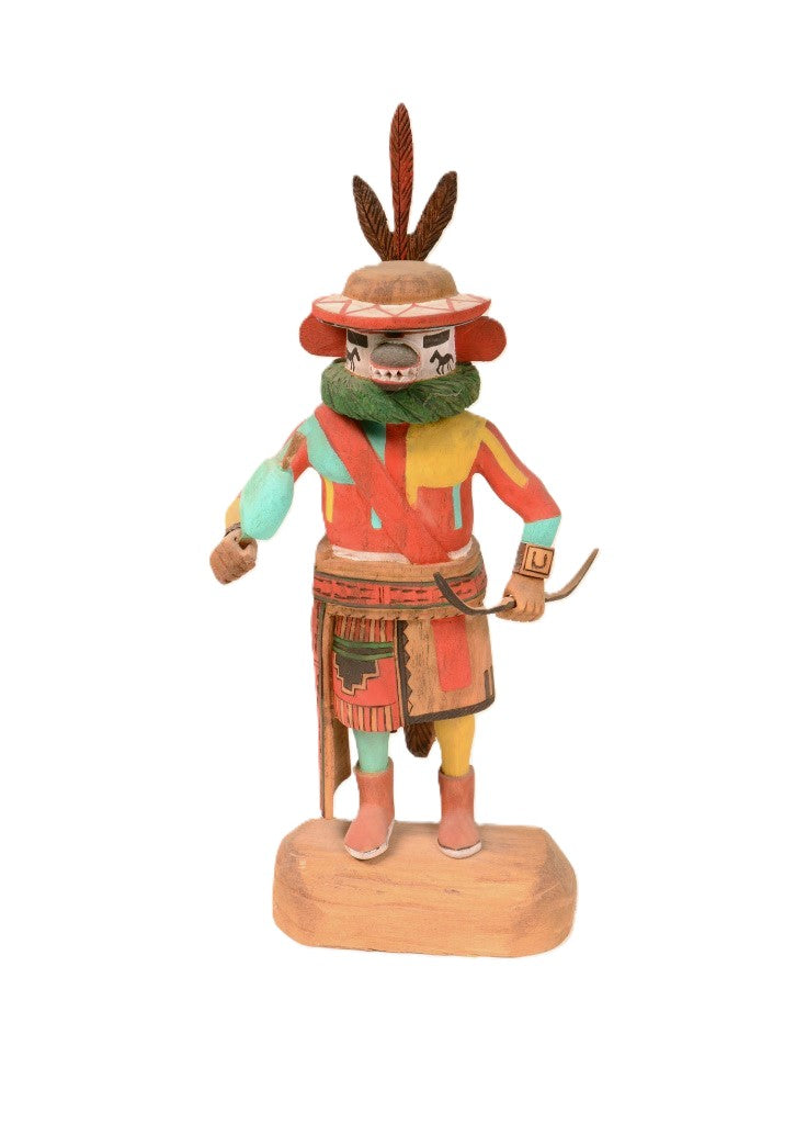 Hopi Tewa Kachina Horse Doll By Alexander R. Youvella
