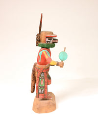 Hopi Tewa Kachina Horse Doll By Alexander R. Youvella