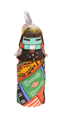 Hopi Pueblo Kachina Long Hair Doll By P. Coochyamptewa