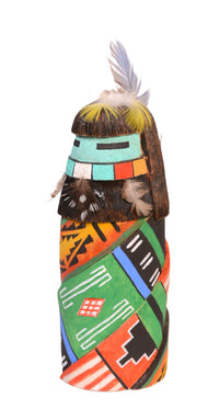 Hopi Pueblo Kachina Long Hair Doll By P. Coochyamptewa