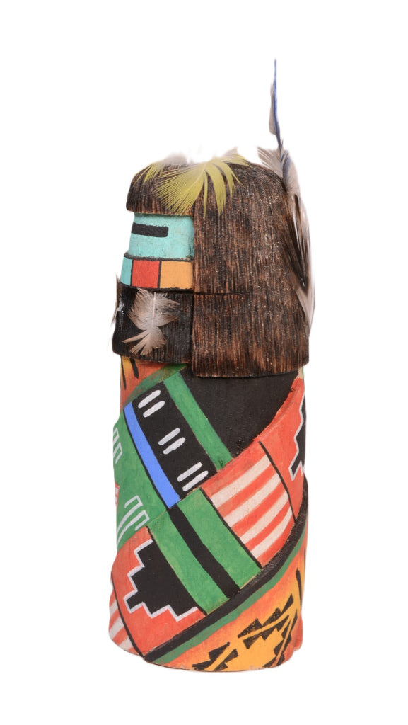 Hopi Pueblo Kachina Long Hair Doll By P. Coochyamptewa
