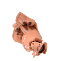 Navajo Storyteller Pottery Doll By K. Benallys