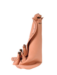 Navajo Storyteller Pottery Doll By K. Benallys