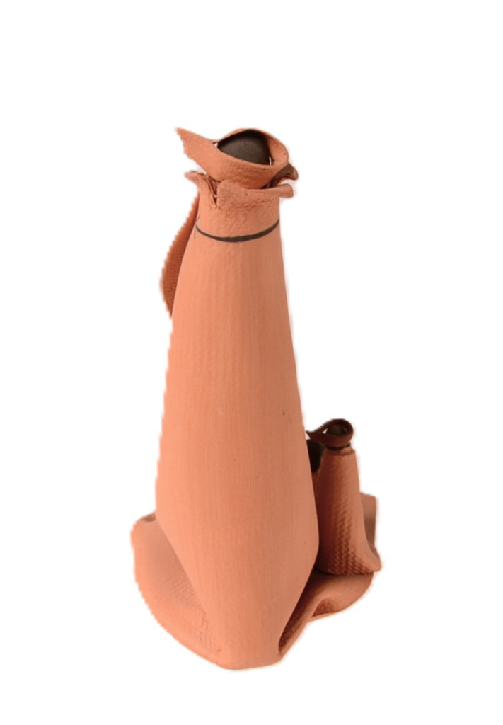Navajo Storyteller Pottery Doll By K. Benallys