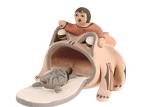 Jemez Pueblo Frog Pottery By Phillip M. Fragua