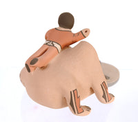 Jemez Pueblo Frog Pottery By Phillip M. Fragua