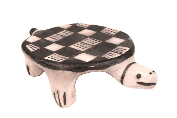 Cochiti Pueblo Turtle Pottery By Guadalupe Ortiz