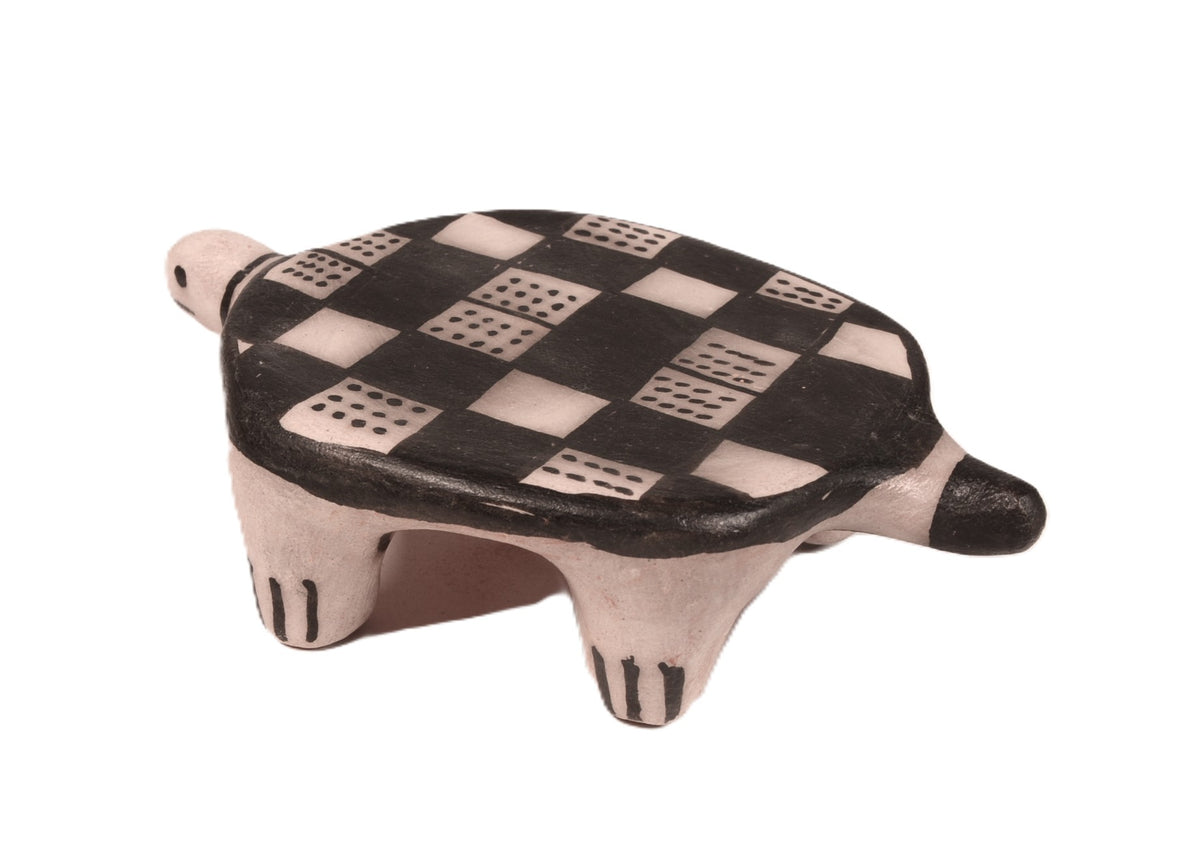 Cochiti Pueblo Turtle Pottery By Guadalupe Ortiz