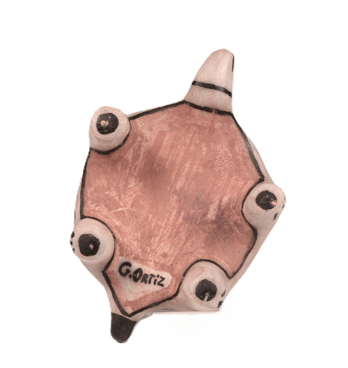 Cochiti Pueblo Turtle Pottery By Guadalupe Ortiz