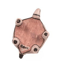 Cochiti Pueblo Turtle Pottery By Guadalupe Ortiz