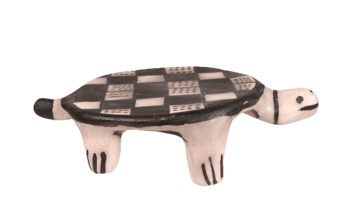 Cochiti Pueblo Turtle Pottery By Guadalupe Ortiz