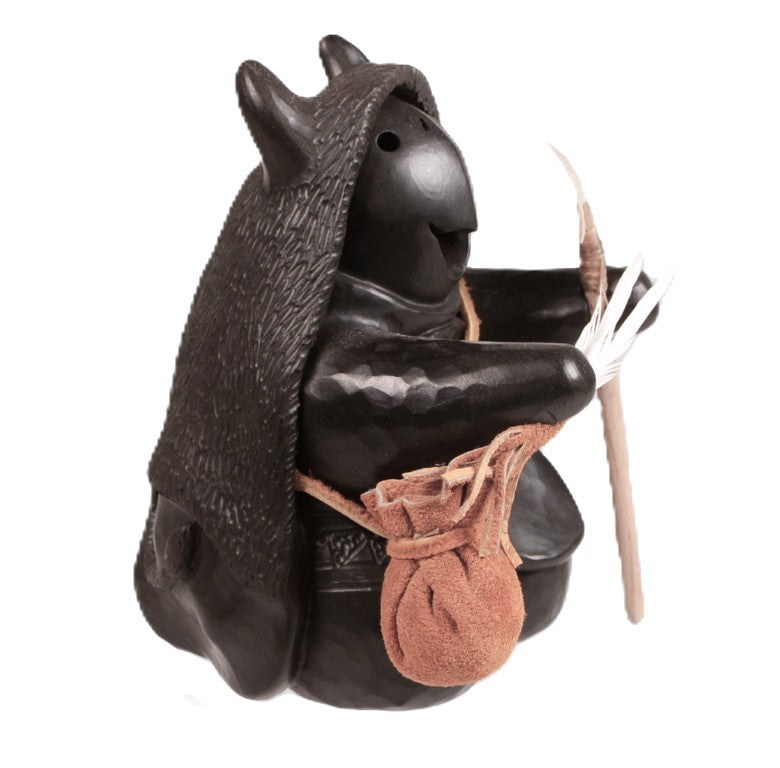 Choctaw Black Turtle Storyteller By Randy Chitto